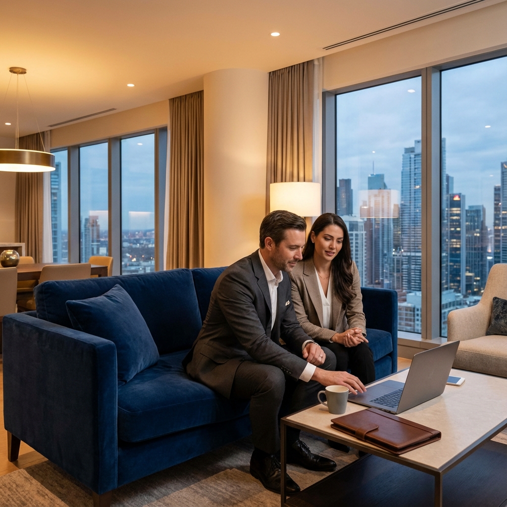 Corporate travel accommodation