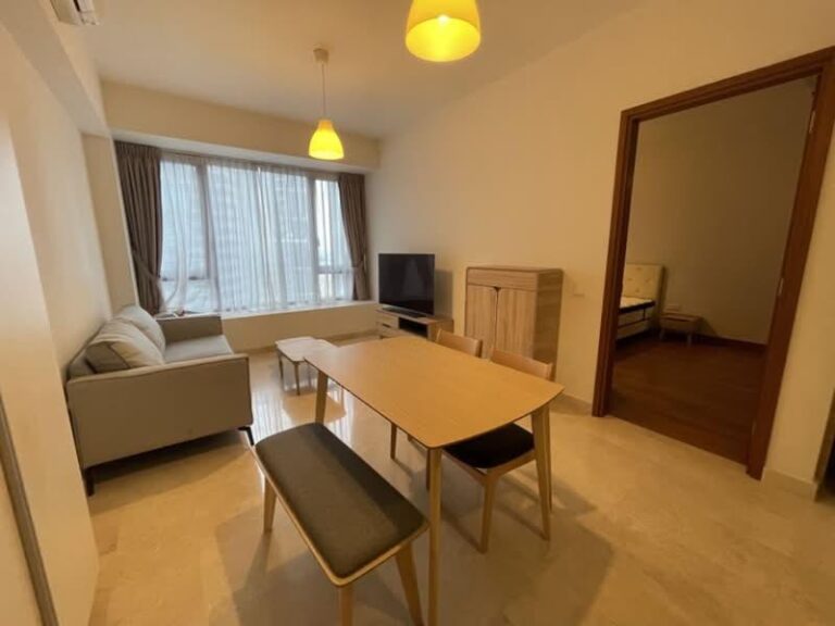 High-Rise Luxury 1-Bedroom Apartment for Rent
